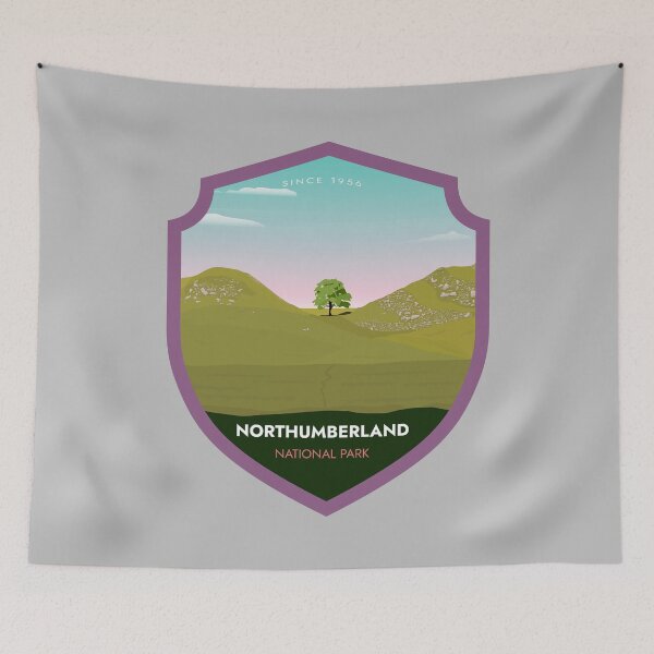 Item preview, Northumberland National Park (England) designed and sold by Rapaz Designs.