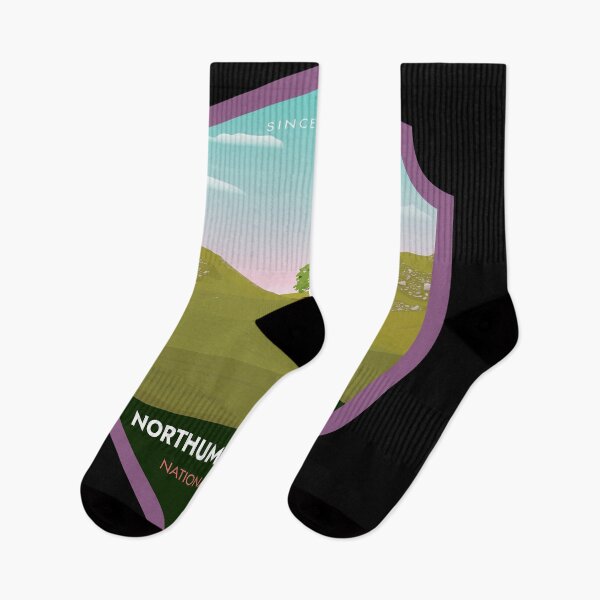 Item preview, Northumberland National Park (England) designed and sold by Rapaz Designs.