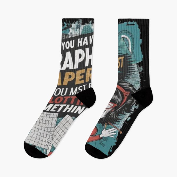 Item preview, I See You Have Graph Paper You Must Be Plotting Something Funny Math Pun designed and sold by Obinne.