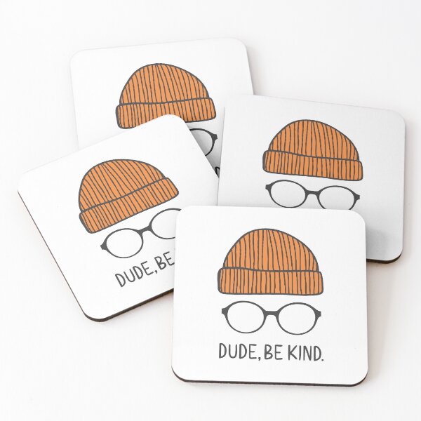 Item preview, "Spread Positivity: Dude Be Kind, Stay Positive, and Share Good Vibes" designed and sold by artworkathome.
