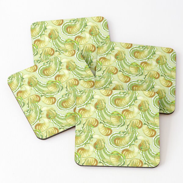 Item preview, Paisley, Green on a green background designed and sold by Alex  Blud.