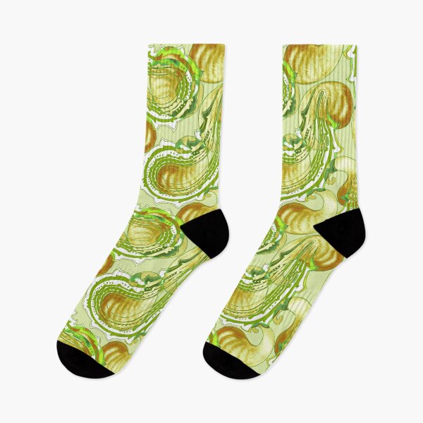 Item preview, Paisley, Green on a green background designed and sold by Alex  Blud.