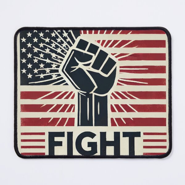 Item preview, "Trump: Fight" Trump Assassination Attempt designed and sold by YOURTWIST.