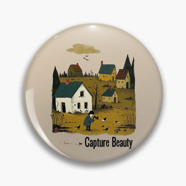 Item preview, A cartoon of a person taking a picture of a bird. designed and sold by AristVision.