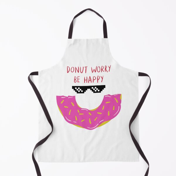 Item preview, Delightful Donut Pattern designed and sold by Playful Strokes pom@pom.