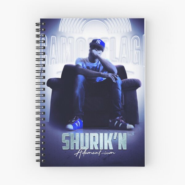 Item preview, Shurik'n - Adamant-ium album 2020 designed and sold by JOSE SOTO.