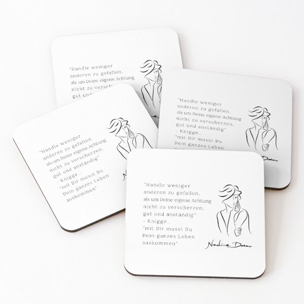 Item preview, Nadine Dorau _ Etiquette saying | Quote - 03 "BLACK SERIES" designed and sold by Nadine Dorau.
