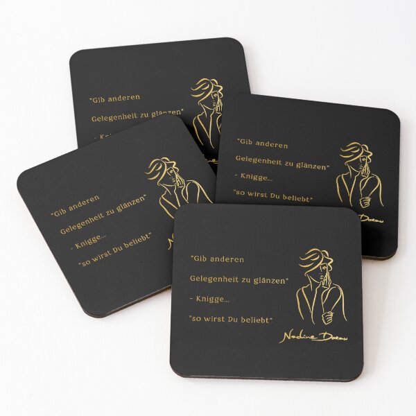 Item preview, Nadine Dorau _ Etiquette saying | Quote - 02 "GOLDEN SERIES" designed and sold by Nadine Dorau.