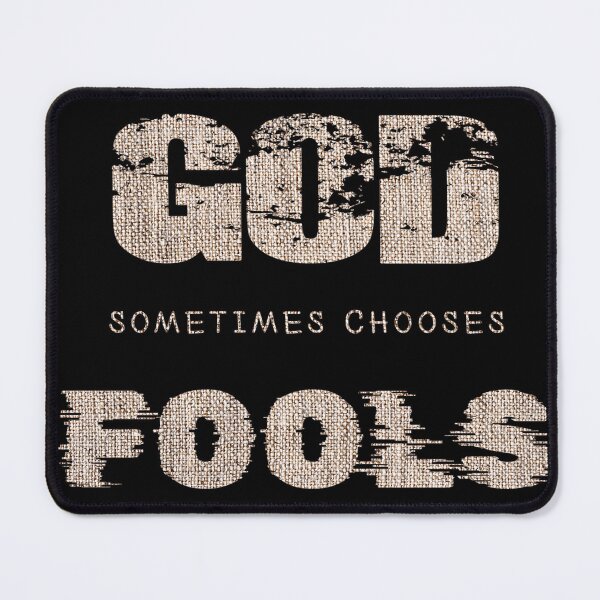 Item preview, God Sometimes Chooses Fools - Christian T-shirt designed and sold by Narrow-Path.