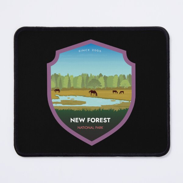 Item preview, New Forest National Park (England) designed and sold by Rapaz Designs.