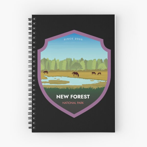 Item preview, New Forest National Park (England) designed and sold by Rapaz Designs.