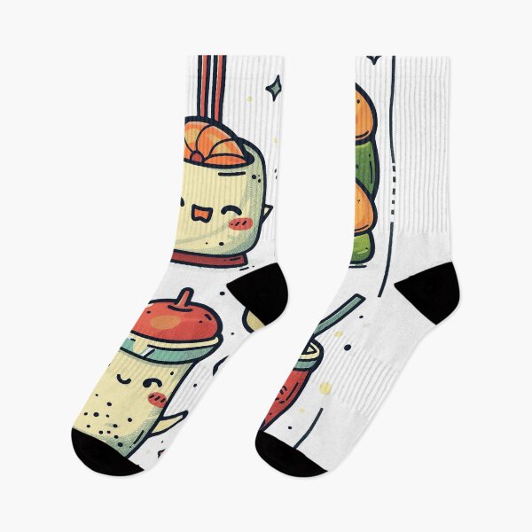Item preview, Kawaii Food Cute Art  designed and sold by nomiraclehere.