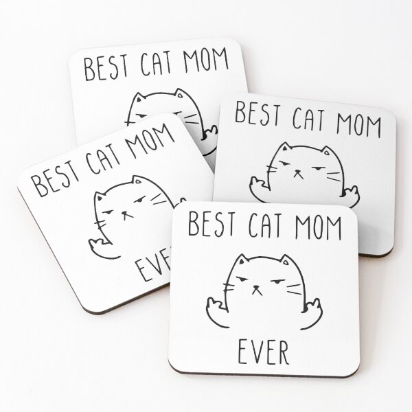 Item preview, Best Cat Mom Ever designed and sold by IAtreusI.