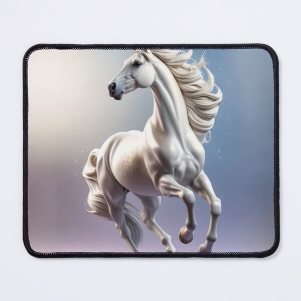 Item preview, Majestic White Horse Artwork - LaLi Designs designed and sold by LaLi-Designs.