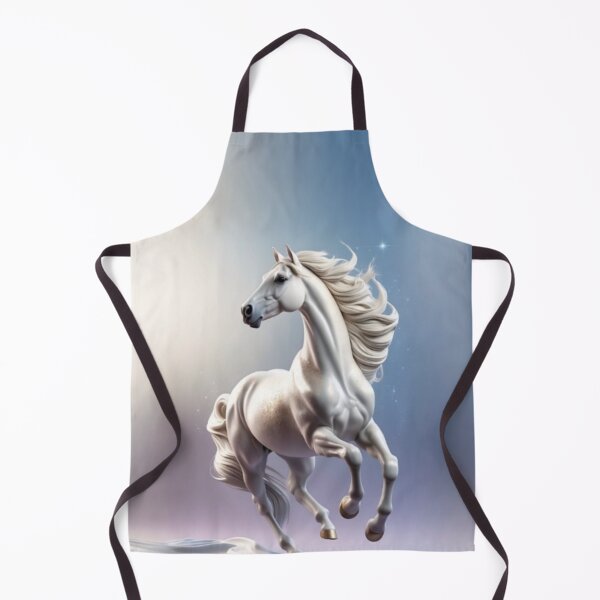 Item preview, Majestic White Horse Artwork - LaLi Designs designed and sold by LaLi-Designs.