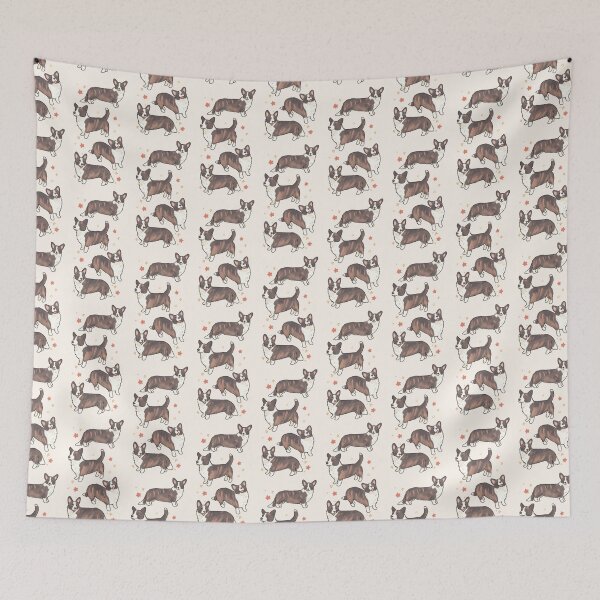 Item preview, Cute cardigan welsh dogs designed and sold by Artofmayara.