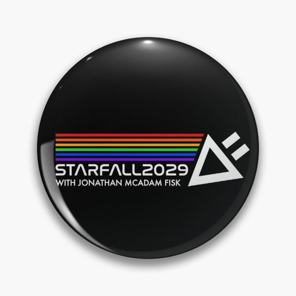 Item preview, Starfall2029 black square designed and sold by TheMadChristian.