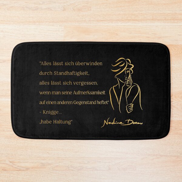 Item preview, Nadine Dorau _ Etiquette saying | Quote - 05 "GOLDEN SERIES" designed and sold by Nadine Dorau.