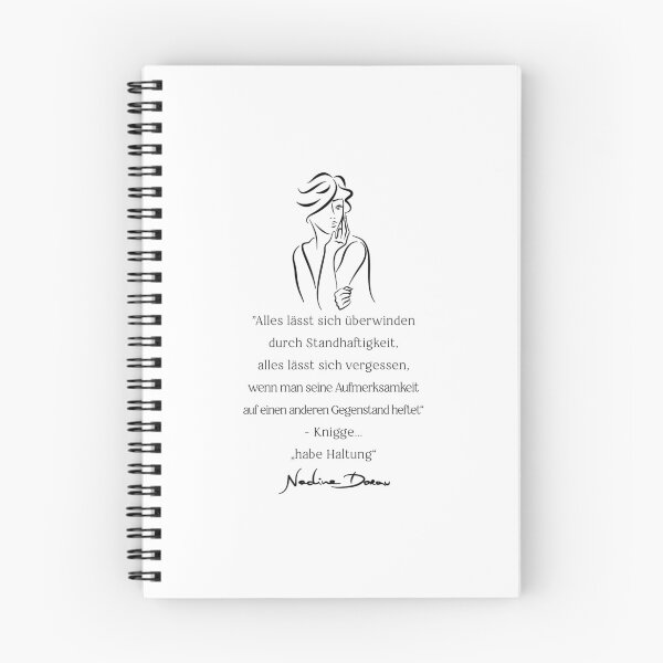 Item preview, Nadine Dorau _ Etiquette saying | Quote - 05 "BLACK SERIES" designed and sold by Nadine Dorau.