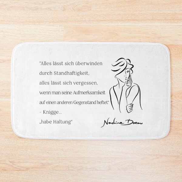 Item preview, Nadine Dorau _ Etiquette saying | Quote - 05 "BLACK SERIES" designed and sold by Nadine Dorau.