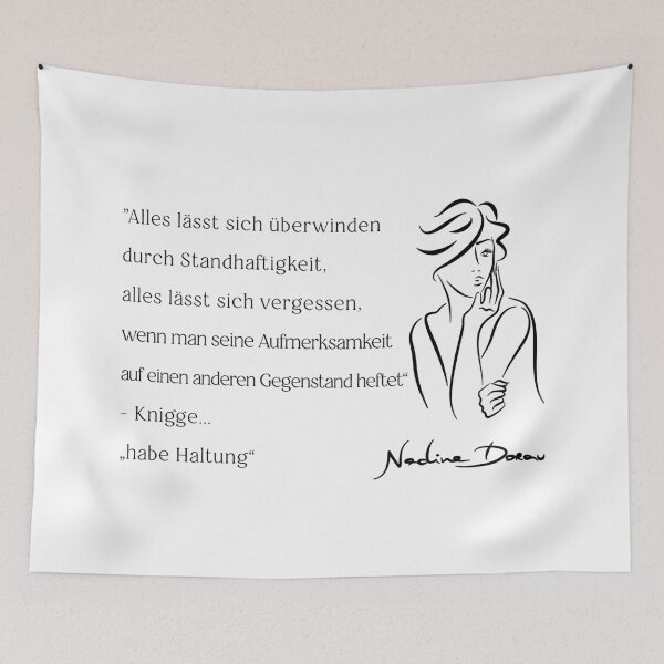 Item preview, Nadine Dorau _ Etiquette saying | Quote - 05 "BLACK SERIES" designed and sold by Nadine Dorau.
