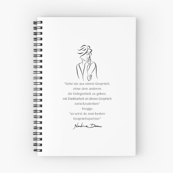 Item preview, Nadine Dorau _ Etiquette saying | Quote - 04 "BLACK SERIES" designed and sold by Nadine Dorau.