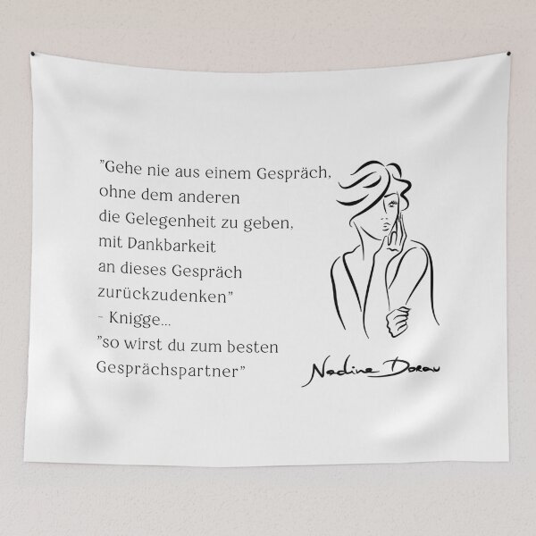 Item preview, Nadine Dorau _ Etiquette saying | Quote - 04 "BLACK SERIES" designed and sold by Nadine Dorau.