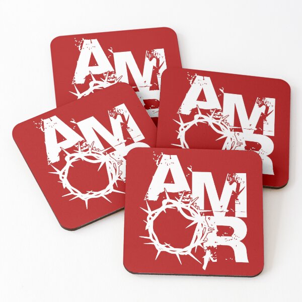 Item preview, AMOR - WH designed and sold by identicrist Christian Designs.
