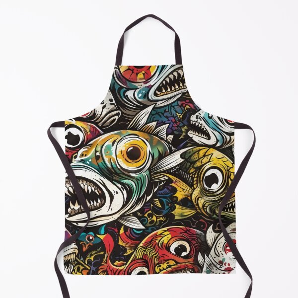 Item preview, What A Fish Mess: Sea it! designed and sold by WaveVisions.