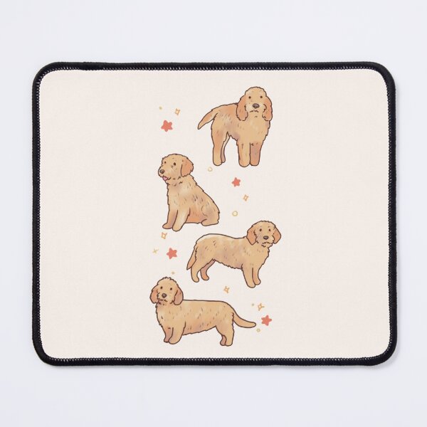 Item preview, basset fauve de bretagne dogs designed and sold by Artofmayara.