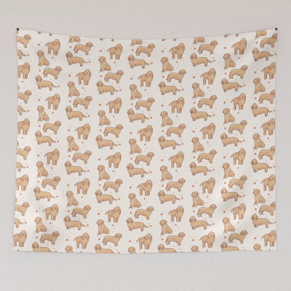 Item preview, basset fauve de bretagne dogs designed and sold by Artofmayara.