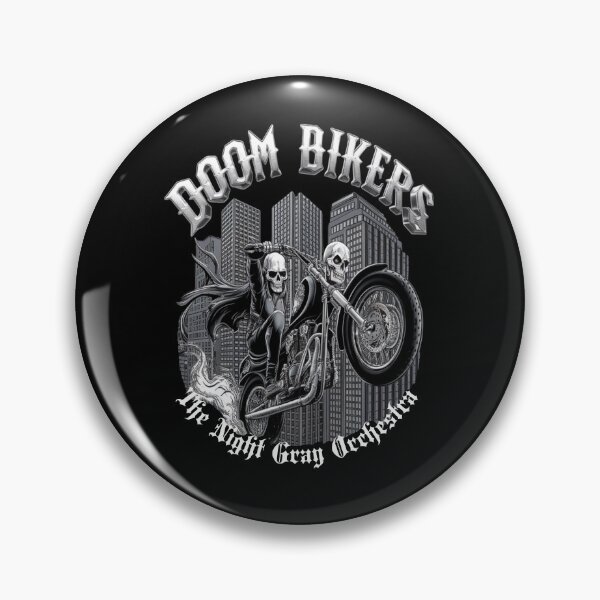 Item preview, Doom bikers designed and sold by JansenGS.
