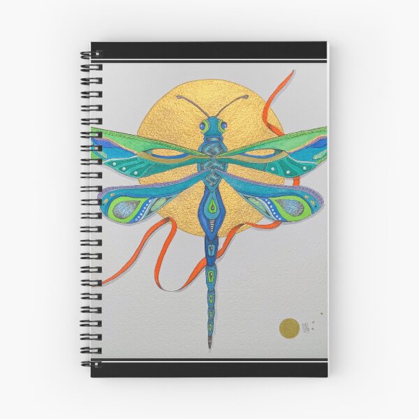 Item preview, Dragonfly Ribbon  designed and sold by AliMondoArt.