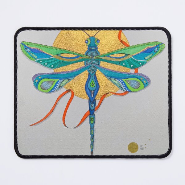 Item preview, Dragonfly Ribbon  designed and sold by AliMondoArt.