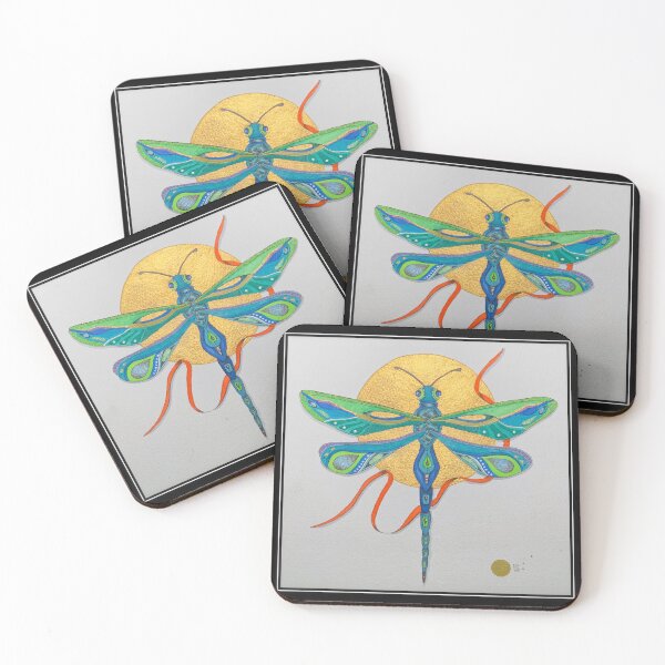 Item preview, Dragonfly Ribbon  designed and sold by AliMondoArt.