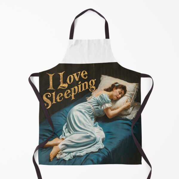 Item preview, I love sleeping designed and sold by OneLastWish.
