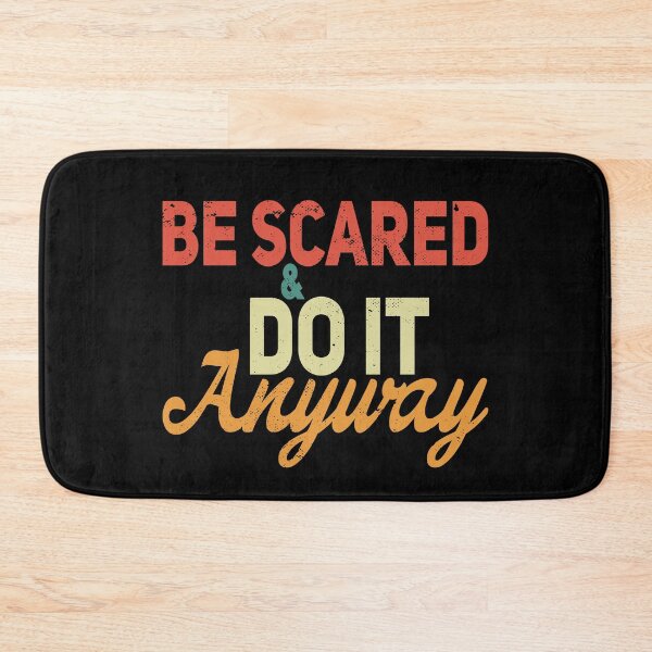 Item preview, Be Scared and Do It Anyway designed and sold by KLArtzStore.