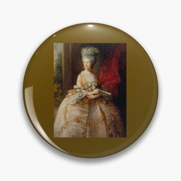 Item preview, Queen Charlotte designed and sold by Luisalaspu.