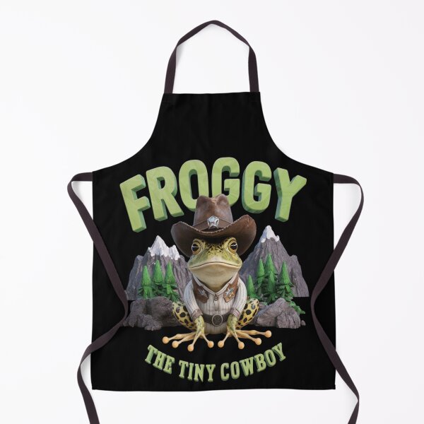 Item preview, Froggy Sheriff designed and sold by JansenGS.