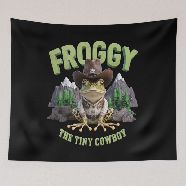 Item preview, Froggy Sheriff designed and sold by JansenGS.