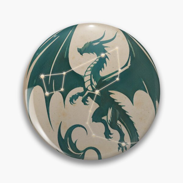 Item preview, Draco Star Constellation Dragon designed and sold by ArtsyTales.