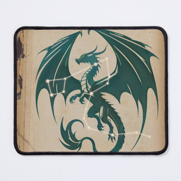 Item preview, Draco Star Constellation Dragon designed and sold by ArtsyTales.