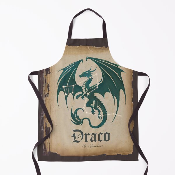 Artikelvorschau, Draco Sternbild Drache entworfen und verkauft von ArtsyTales.