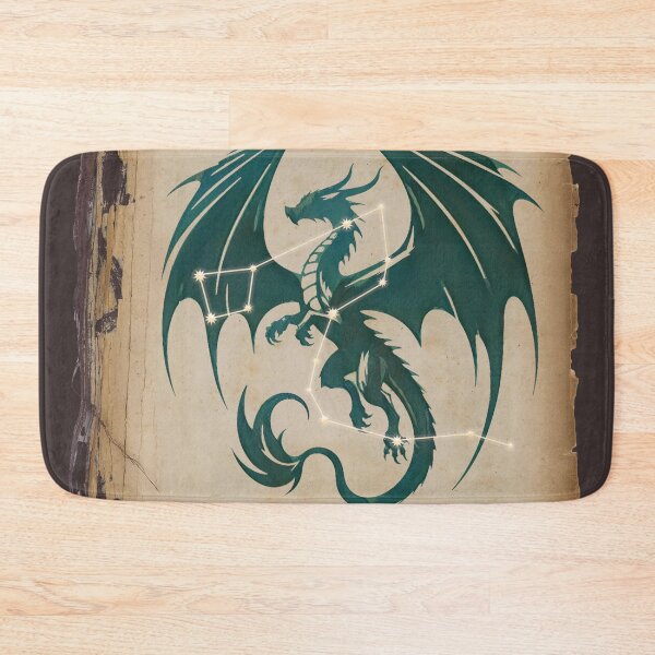 Artikelvorschau, Draco Sternbild Drache entworfen und verkauft von ArtsyTales.