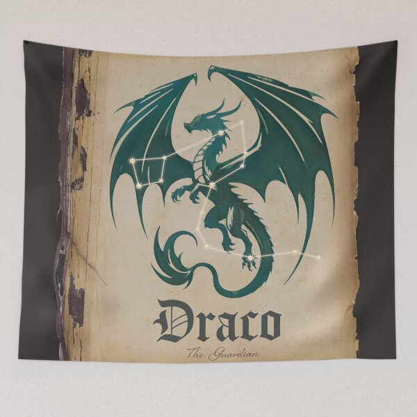 Item preview, Draco Star Constellation Dragon designed and sold by ArtsyTales.