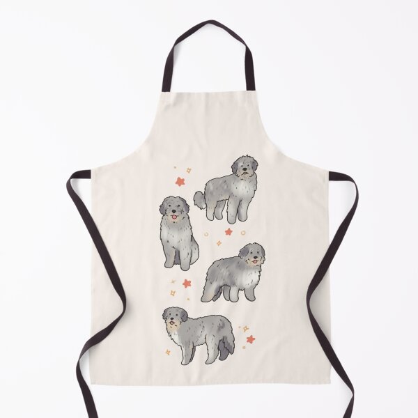 Item preview, bergamasco sheepdog dogs designed and sold by Artofmayara.