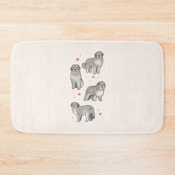 Item preview, bergamasco sheepdog dogs designed and sold by Artofmayara.