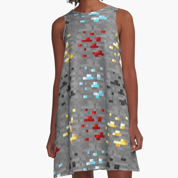 Item preview, minecraft ores designed and sold by Margaritta.