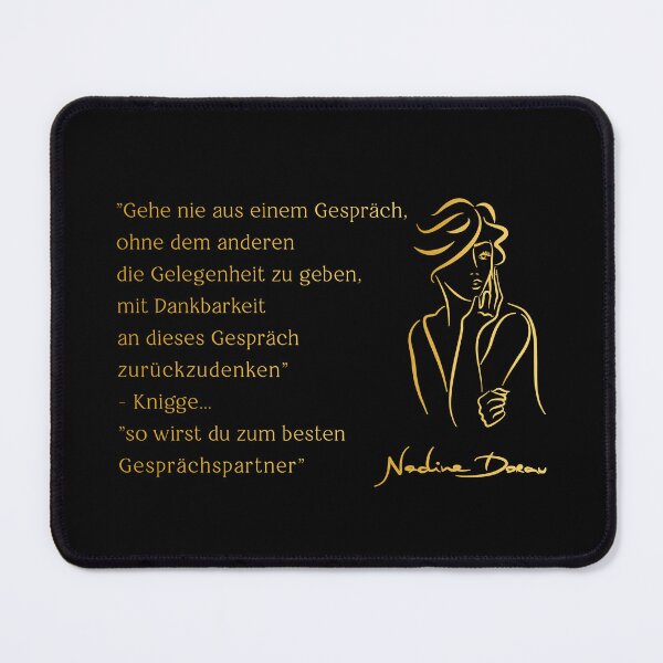 Item preview, Nadine Dorau _ Etiquette saying | Quote - 04 "GOLDEN SERIES" designed and sold by Nadine Dorau.