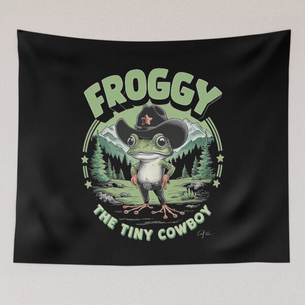Item preview, Froggy Sheriff designed and sold by JansenGS.